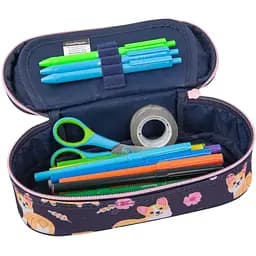 Пенал на блискавці CoolPack Campus Elisabeth з органайзером для ручок 23x9x5 см (F062933) - мініатюра 2