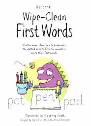 Wipe-Clean: First Words - мініатюра 3
