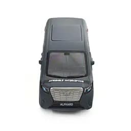 Автомодель серії "Шеврони Героїв" Toyota Alphard "Загін метеликів" TechnoDrive KM6011 - мініатюра 2