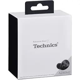 Бездротові навушники Technics EAH-AZ40M2 TWS Bluetooth стерео гарнітура чорна - мініатюра 7