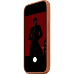 Чохол Silicone Case with Button, Animation, MagSafe для Apple iPhone 17 Pro Terra Cotta ААА [149947] - мініатюра 4