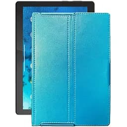 Чехол StatusCASE из экокожи для планшета Lenovo Tab M10 HD Голубой