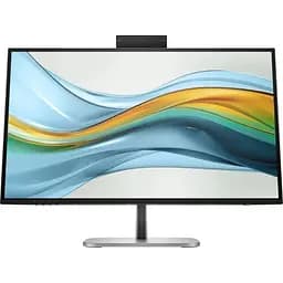 Монітор TFT 27` HP S5 Pro 527pm, IPS, QHD, 100Hz, HDMI, DP, USB-C, cam, чорно-сріблястий