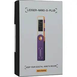 Апаратний гаманець для криптовалют Ledger Nano S Plus Retro Gaming (LNSPRG) - мініатюра 7