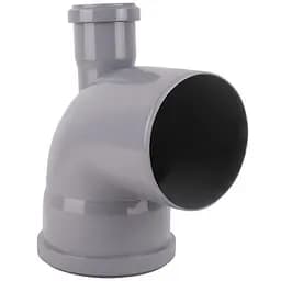 Коліно каналізаційне з відведенням TA Sewage 50х110х110, 90° (назад) TR110012