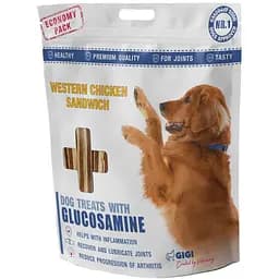 Лакомство GiGi «Западный сэндвич из курицы»/Western Chicken Sandwich 340 г