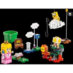 Конструктор LEGO Super Mario Пригоди з інтерактивною LEGO Піч 208 деталей (71441) - мініатюра 3