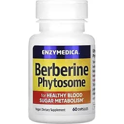 Берберин фітосоми Enzymedica Berberine Phytosome 60 капсул
