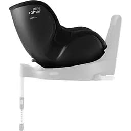 Автокрісло Britax Romer Dualfix 3 i-Size Galaxy Black, чорне (2000037167) - мініатюра 6