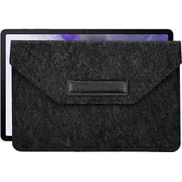 Чехол StatusCASE из войлока для планшета Samsung Galaxy Tab S7 FE 2021 Темно-серый