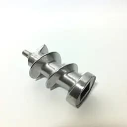 Шнек на м'ясорубку Bosch Champion MFW1501, MFW1550, кухонний комбайн Bosch MUM4* MUM5* (без муфти), 050366 - мініатюра 4
