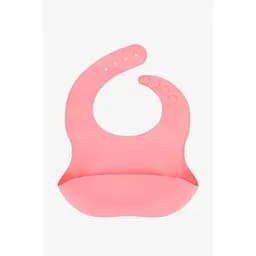 Слинявчик силіконовий Yueya 7 Рожевий