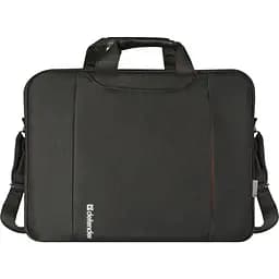 Сумка для ноутбука Defender 15,6" Geek black (26084) - мініатюра 2