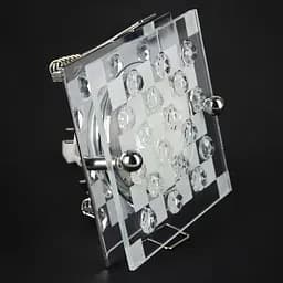 Світильник точковий Brille декоративний HDL-G120 CHR/WHITE MR16 162230 - мініатюра 2