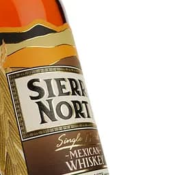 Віскі Sierra Norte Yellow Corn Single Barrel Mexican Whiskey, 45%, 0,7 л (871912) - мініатюра 3