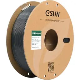 Пластик для 3D-принтера eSUN PLA- Luminous 1.75 мм, 1 кг, GREEN (EPLA-LUMINOUS175L1)