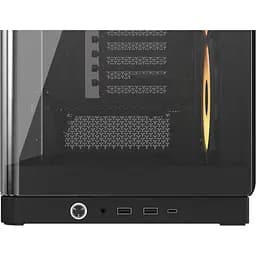 Корпус Corsair FRAME 4500X LX-R RGB Tempered Glass без БП Black (CC-9011316-WW) - мініатюра 3