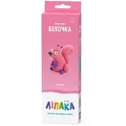 Набір пластиліну що самостійно твердіє Липака Лісові Звірі: білочка (30110-UA01)