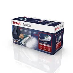 Tefal Праска Easygliss Plus, 2500Вт, 270мл, паровий удар -195гр, постійна пара - 45гр, керам. підошва, біло-блакитний - мініатюра 6