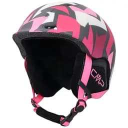 Шолом CMP Kids Ski Helmet XJ-4 Pink/White XS (1097-30B4954-26HF XS)
