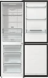 Холодильник Gorenje 200х60х60см 2 двері 238(98) л А+ NF+ Чорний (NRK620FABK4) - мініатюра 3
