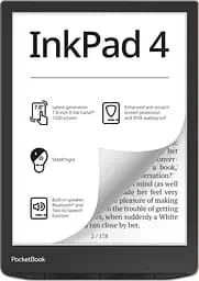 Електронна книжка PocketBook InkPad 4 (PB743G) IPX8 Stardust Silver