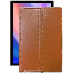 Чохол StatusCASE з екошкіри для планшету Teclast P20 HD Коричневий