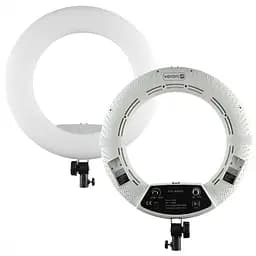 Кільцева LED лампа Veron FS-480 II LSD 45см 48W 2700-7500K White [121983] - мініатюра 3