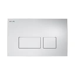 Клавіша для інсталяції пластик Am.Pm Fit S хром матовий I050131, Хром матовый