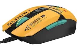 Миша Bloody A4Tech W63 Max Renegade Sunset Yellow (W63 Max Renegade Sunset) - мініатюра 7