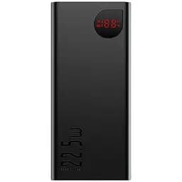 Портативная батарея Baseus Adaman Metal Display Quick Charge Power Bank 20000 mAh 22.5W PPAD070101 Black