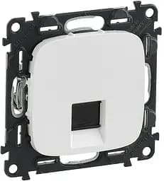 Розетка RJ45 Кат.5е UTP Valena ALLURE білий Legrand osv0001978