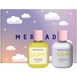 Парфумований набір для тіла Mermade Our Summer, гель для душу, 100 мл + лосьйон для тіла, 100 мл - мініатюра 2
