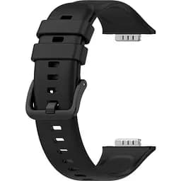 Ремінець DK для Huawei Watch Fit 2 Silicone Sport Full Light Classic (black)