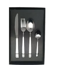 Набор столовых приборов Krauze LKI003-24, 24 шт. (78525)