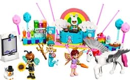 Конструктор LEGO Friends Костюмована вечірка з єдинорогом і феєю 261 деталь (42661) - мініатюра 3