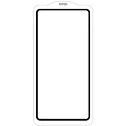 Захисне скло SKLO 5D (тех.пак) для Xiaomi Redmi 10 / Note 10 5G / Poco M3 Pro Чорний / Біла підкладка