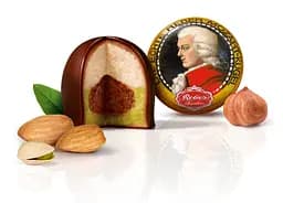Цукерки шоколадні Reber Mozart Kugeln, 300 г - мініатюра 2