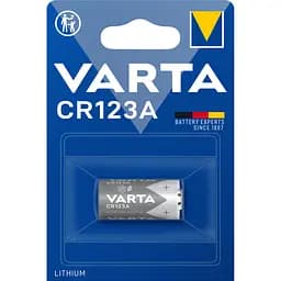 Уцінка. Батарейка Varta CR 123A Bli 1 Lithium 1 шт. (06205301401)