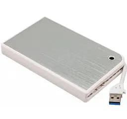 Внешний карман Agestar 3UB2A14, 2.5 SATA HDD/SDD USB3.0 White