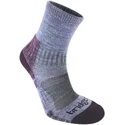 Носки Bridgedale Woolfusion Trail Light Wmns Heather/Damson S (1053-610608.814.S)