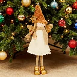 Прикраса декоративна Anhui Tianhui Фея новорічна 28 см в асортименті (951972)
