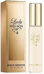 Парфумована вода Мініатюра Rabanne Lady Million 15 мл