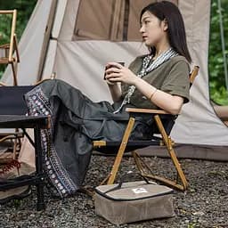 Сумка для зберігання портативна 5.4 л Naturehike NH20PJ128, коричнева - мініатюра 2