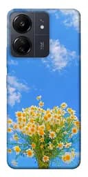 Чохол Demsky Sky flowers для Xiaomi Redmi 13C