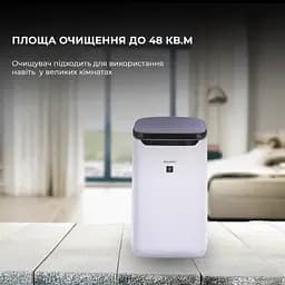 Очищувач повітря Sharp FP-J60EUW - мініатюра 5