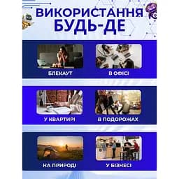 Джерело безперебійного живлення (ДБЖ) для роутера WGP 1202A MINI (20067-2k) [151901] - мініатюра 7