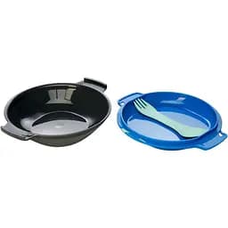 Набір посуду Humangear GoKit Light (5-tool) Mess Kit синій