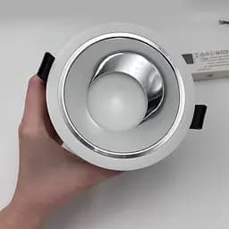 Точковий світильник Skarlat RDL73027-5 18W WH+CHR 4000K - мініатюра 3