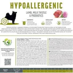 Сухий корм для дорослих собак малих порід Brit Care Dog Hypoallergenic Adult Small Breed гіпоалергенний з ягням 1 кг - мініатюра 4